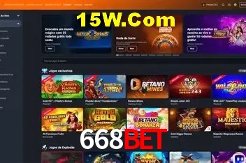 Exclusive Offers 668bet